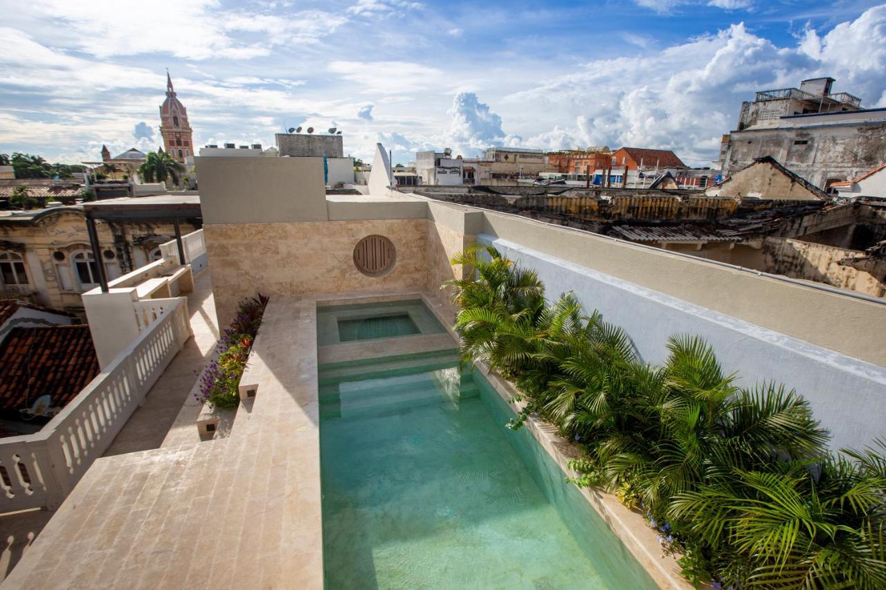 Sol De Alba Hotel Boutique Cartagena 외부 사진