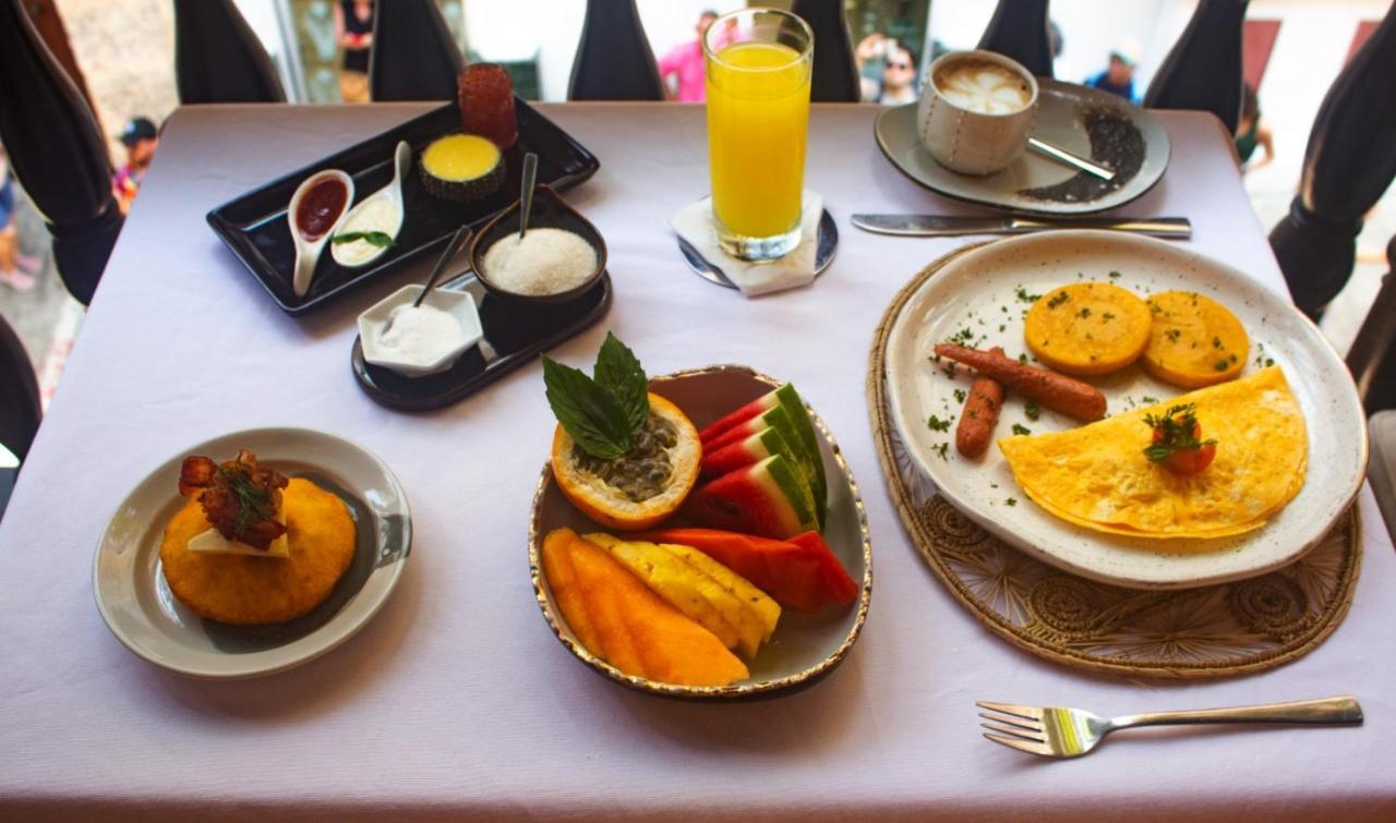 Sol De Alba Hotel Boutique Cartagena 외부 사진
