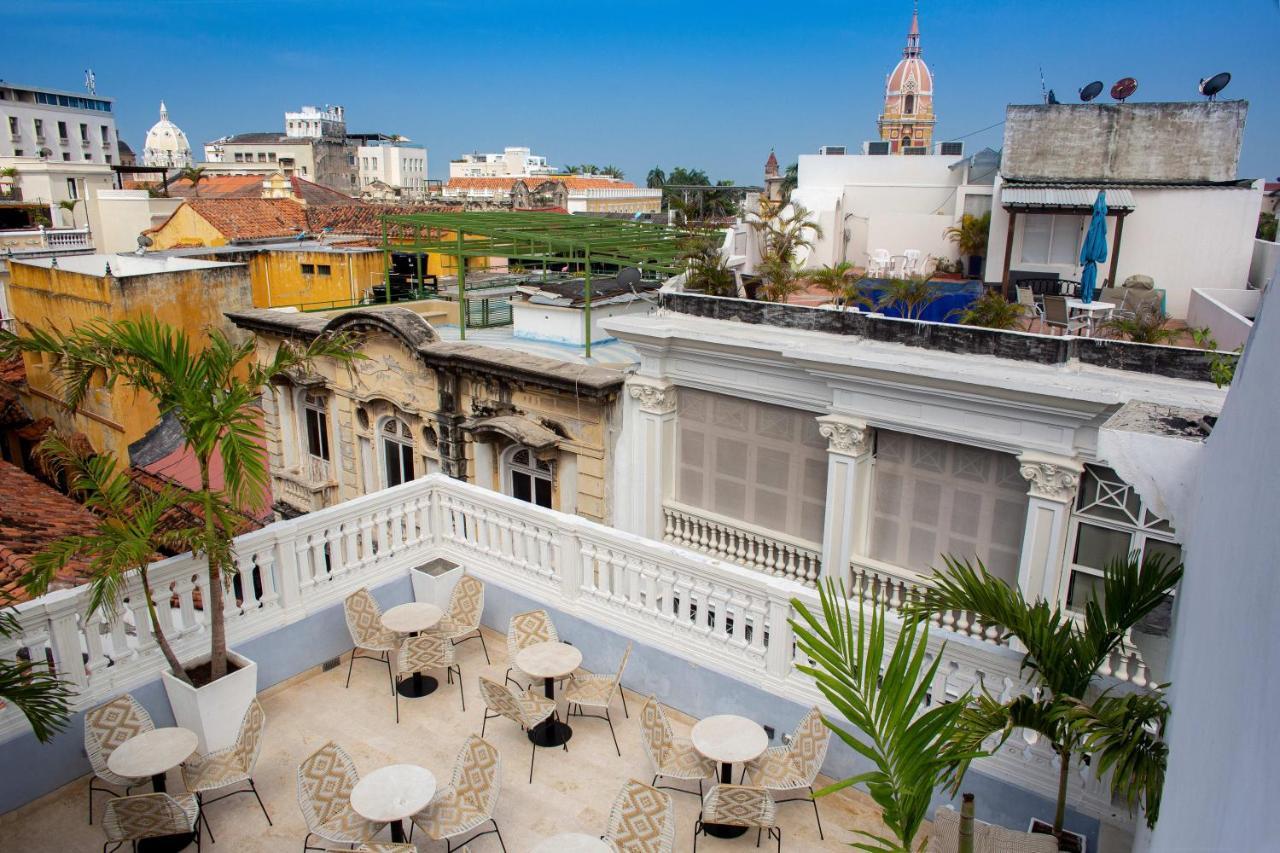 Sol De Alba Hotel Boutique Cartagena 외부 사진